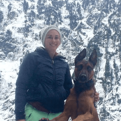 dog trainer Kristen